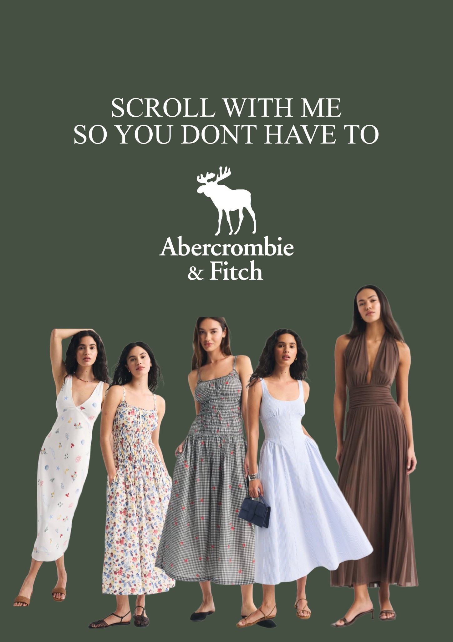 @abercrombie beautiful new dresses ❤️ 

#LTKspring #LTKluxury #LTKuk