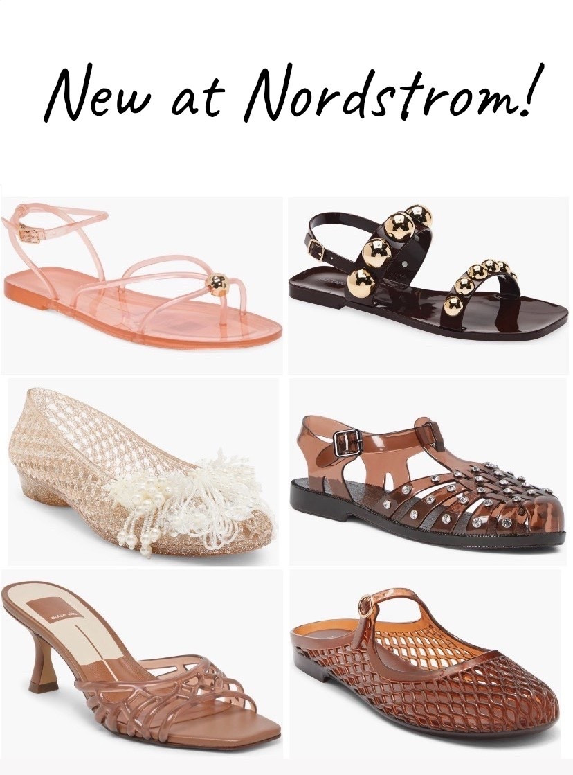 So many good jelly sandals! 

Vacation 
Spring shoes 

#LTKSeasonal