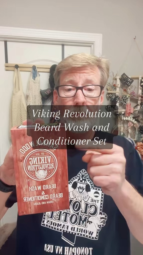 Beard Wash & Conditioner Set
This Viking Revolution Beard Wash Set is a must have for maintaining a
healthy vibrant Beard.
Grab Yours Here: https://amzn.to/4h5hTZv

#beardcare #beard #beardgang #beards #beardlook #mensskincare
#healthybeard #menshair #CommissionsEarned

#LTKFindsUnder50 #LTKWatchNow #LTKSaleAlert