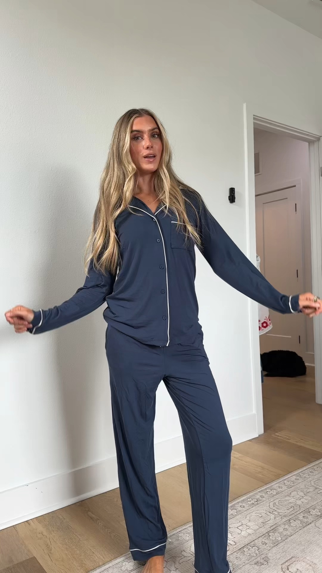 @tommyjohn size XS pajamas The Downtime Collection is designed for women who want sleepwear that feels as good as it looks. Made from luxury soft, lightweight fabric, it’s smooth on the skin, breathable, and perfect for relaxing at home or unwinding after a long day. @Tommy John

#LTKmorningroutine #LTKselfcare #LTKootd