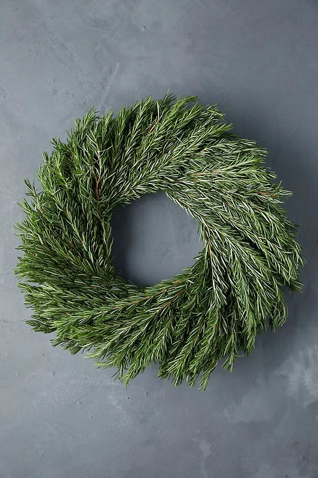 Fresh Rosemary Wreath | Anthropologie (US)