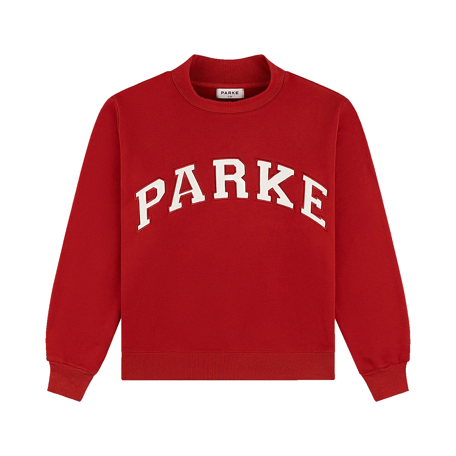 Varsity Mockneck - Crimson | Parke