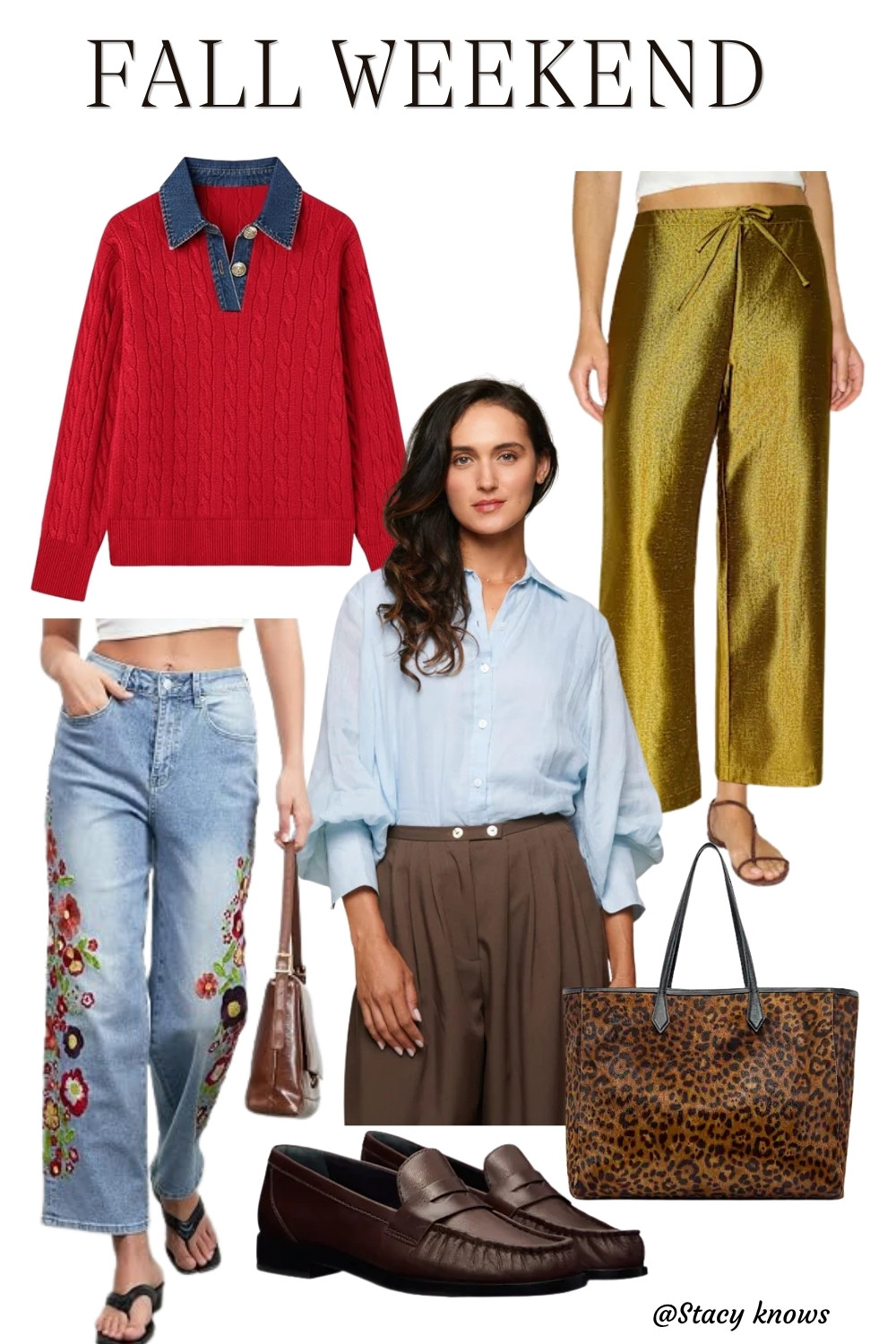 Embracing the ultimate cozy aesthetic with these new fall weekend finds! From the softest oversized knits to rich autumn textures, everything you need for apple picking, coffee runs, and crisp evening walks is right here.
#FallFashion #AutumnStyle #WeekendVibes #FallFinds #LTKSeasonal #CozyStyle #FallOutfitInspiration #LTKFall 

 #LTKNYFW #LTKootd #LTKSeasonal
