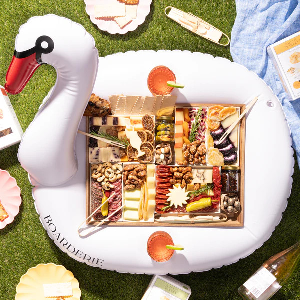 Limited Edition SWANcuterie Board + FREE Swan Float | Boarderie