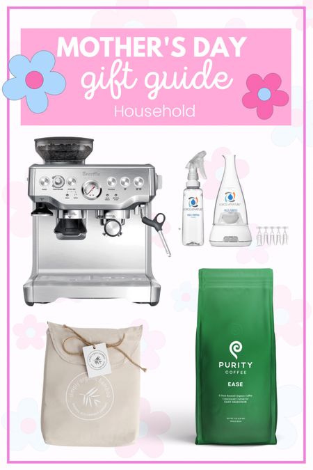 Mother’s Day household gift guide items. I use this coffee machine everyday!! Definitely a great investment. I also love the purity brand coffee, very clean and tastes great. 

Amazon finds 
Gift guide 
Brevilla coffee machine 
Force of nature 

#LTKU #LTKGiftGuide #LTKhome