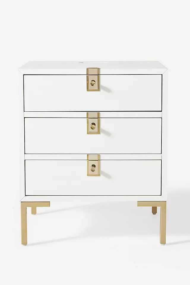 Ingram Charging Nightstand | Anthropologie (US)