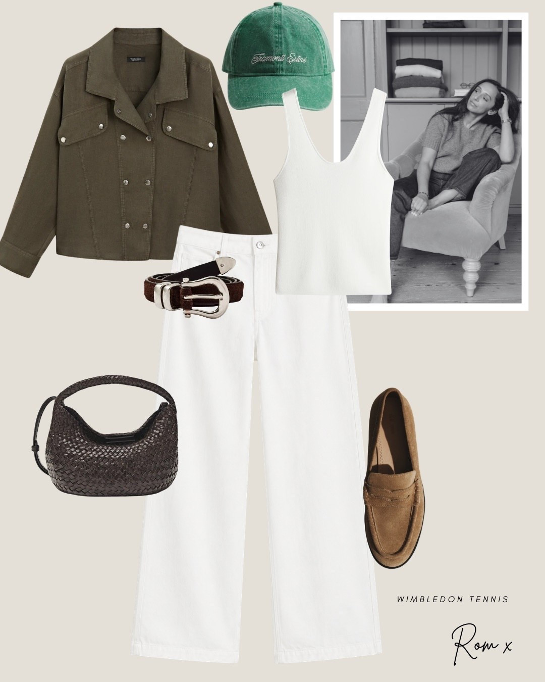 ASK ROM - Wimbledon outfit 

#LTKspring #LTKuk #LTKsummer