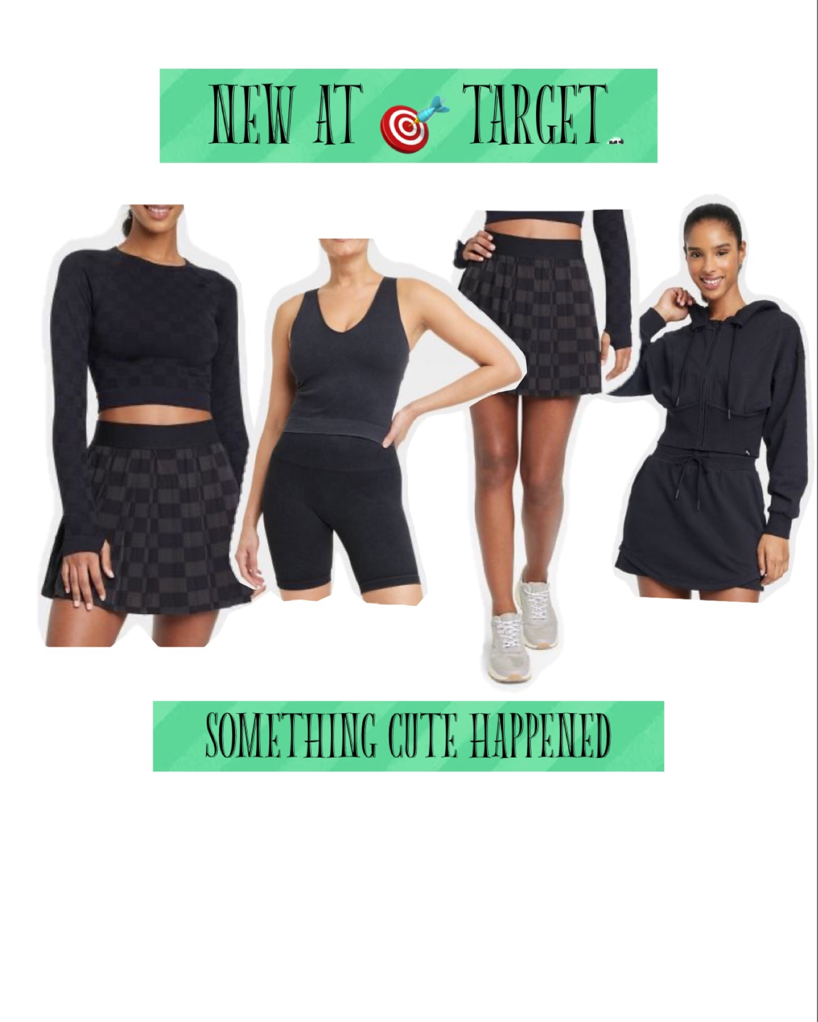 Cutest athletic wear at target

#LTKunder50 #LTKstyletip #LTKunder100