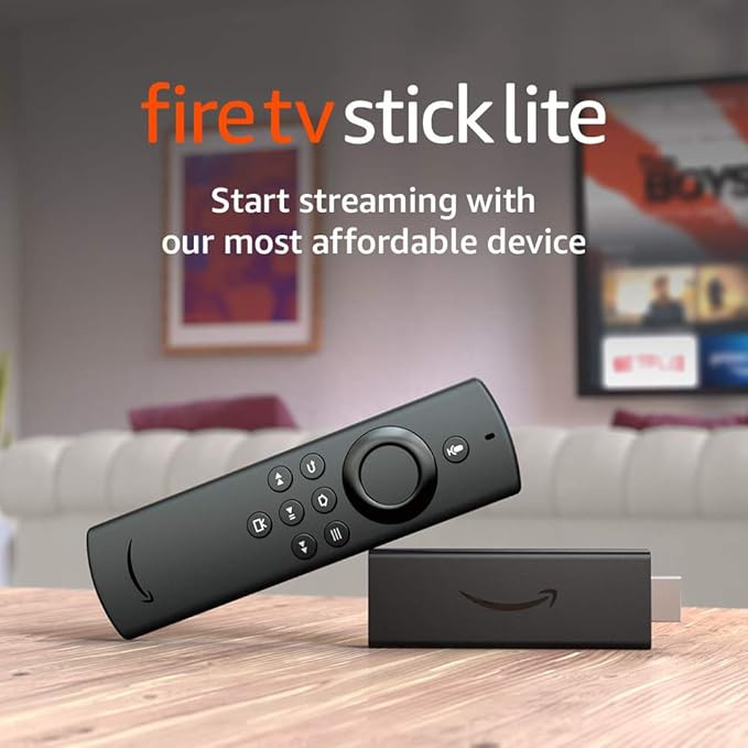 Introducing Fire TV Stick Lite with Alexa Voice Remote Lite (no TV controls) | HD streaming devic... | Amazon (US)