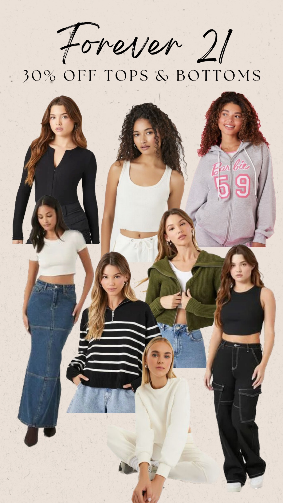 Today Only! 30% off sale on Tops & Bottoms.

#forever21 #sale #tops #bottoms #newclothes #styletips #fashion #outfits #ltkshop #ltkfashion 

#LTKsalealert #LTKU #LTKfindsunder50