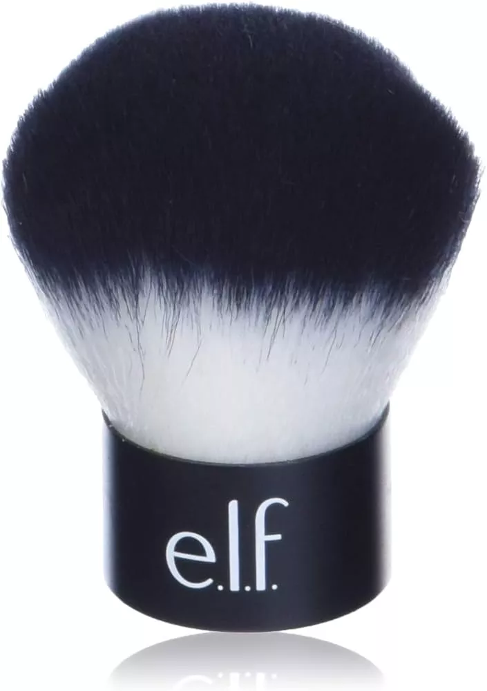 Makeup Brush Set Apricot Color Synthetic Brush Loose Powder - Temu