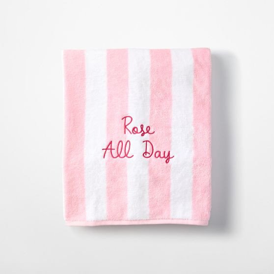 Cabana Stripe Towel | Mark and Graham