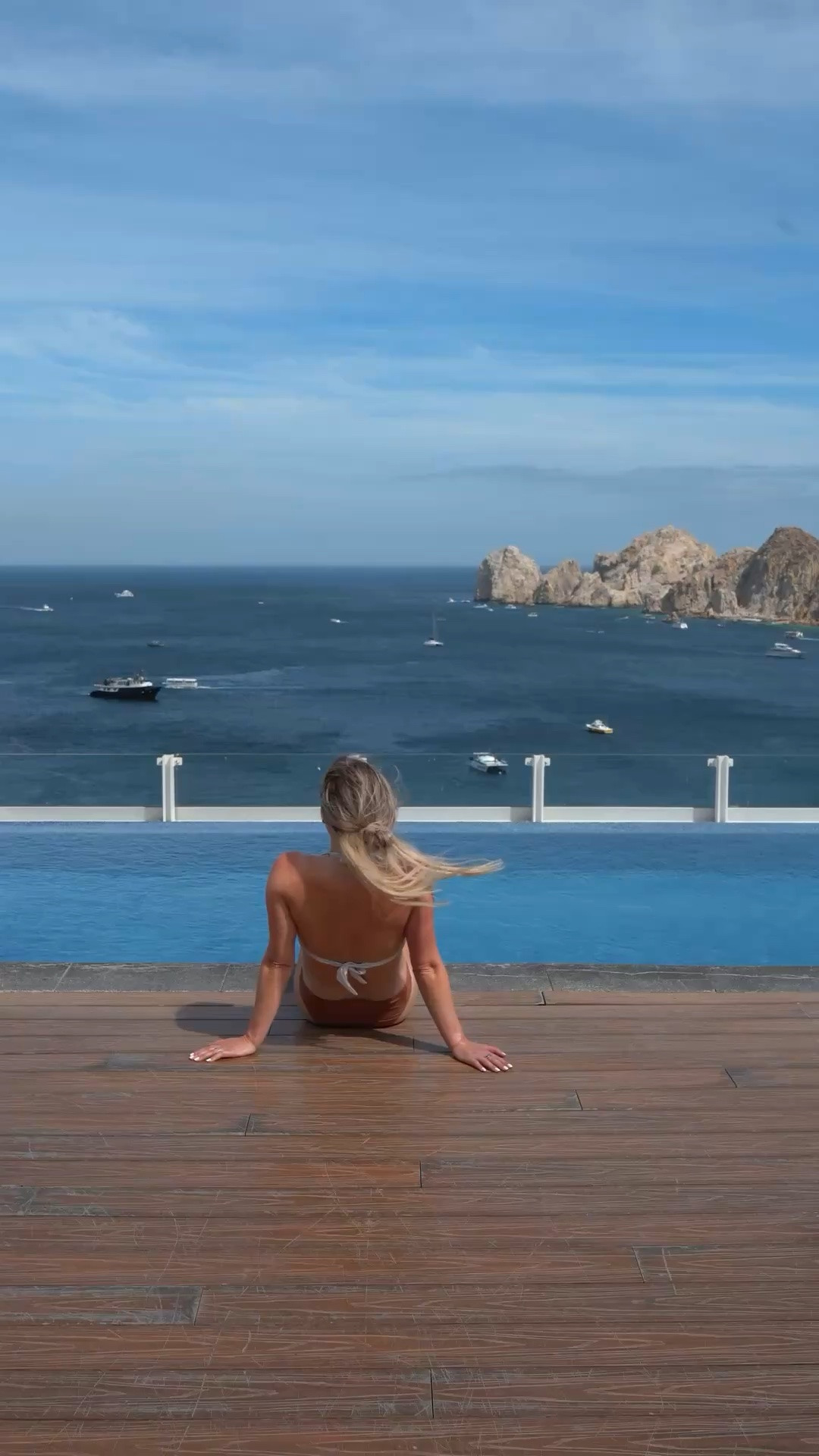 Cabo rooftop pool days >>> 🤍
Matching neutral swimwear, rooftop pool views, & another reason we never get tired of living in Los Cabos. These are the kind of pieces that always make it into our suitcase for beach clubs, yacht days, & resort afternoons.

Follow us @kitchensinkit for more Cabo travel, couple style, & luxury vacation inspiration.

Cabo outfits, Cabo swimwear, couples vacation outfits, neutral swimwear, luxury resort style, Cabo vacation outfits, honeymoon swimwear, matching couple outfits, beach club outfits, luxury travel style, women’s one piece swimsuit, men’s swim trunks, Los Cabos style, resort wear, vacation outfit inspiration

#LTKTravel #LTKSwim #LTKMens