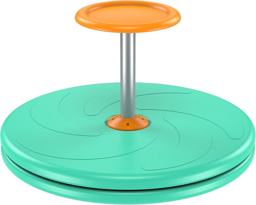 Spinner-X Seated Spinner Sensory Toy, Sit Spinner Toy Bigger Size and Durable Material for Kids- ... | Amazon (US)