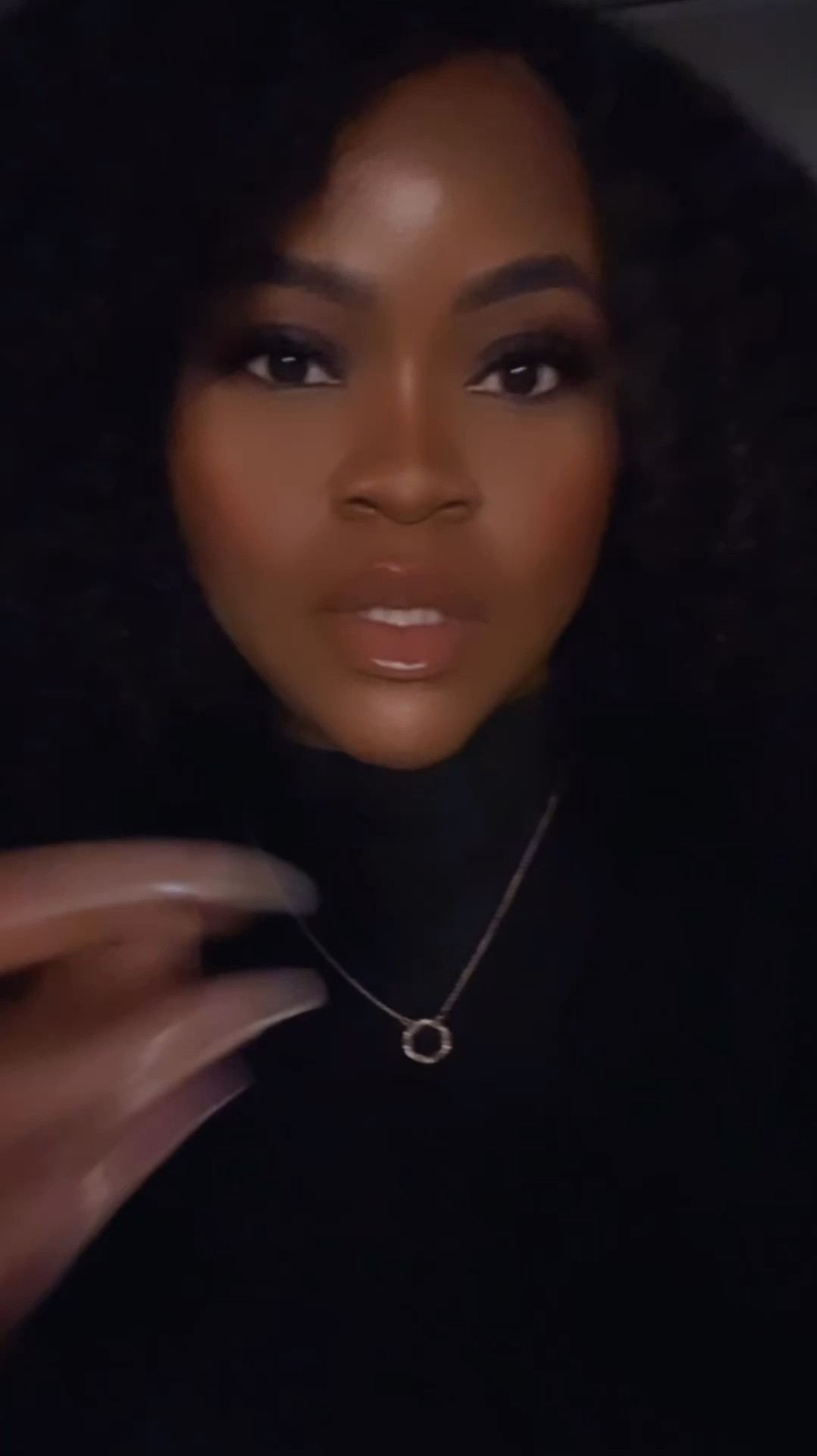 Keep on moving! Watch the curls too :) 