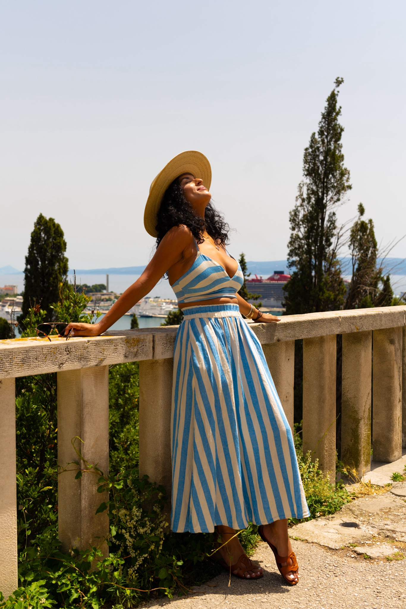 The most perfect GREEK outfit! #traveloutfit #summer #vacation #travel 

#LTKTravel #LTKSummerSales #LTKStyleTip