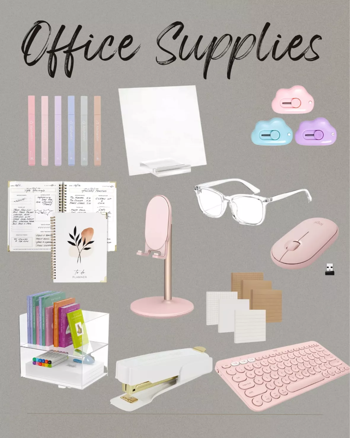   Basics: Office & School Supplies