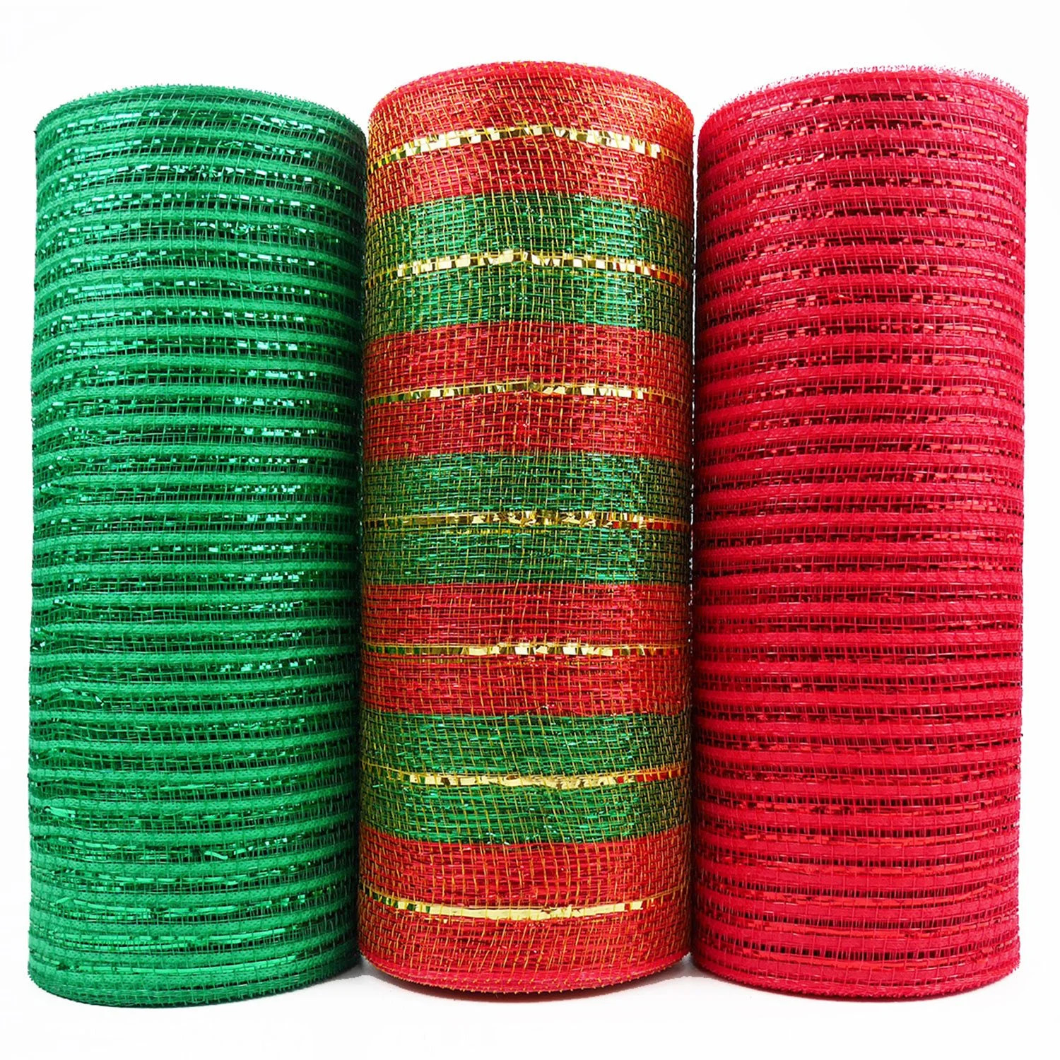 Member's Mark Premium Holiday Mesh Ribbon, 3 pk. | Sam's Club