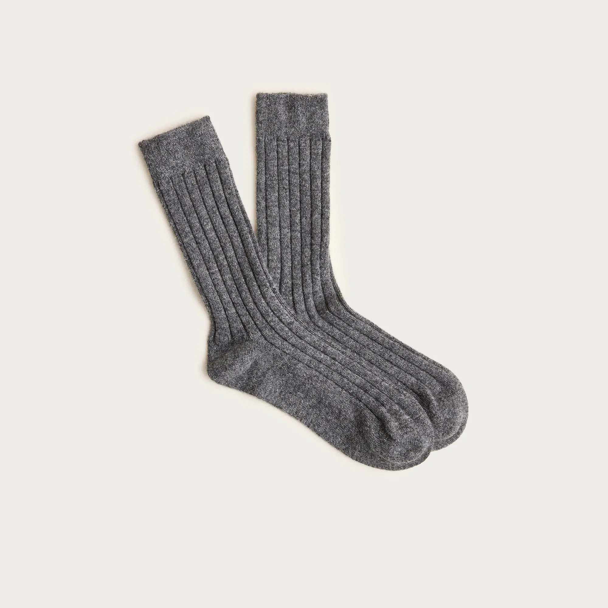 Cashmere-blend trouser socks | J. Crew US