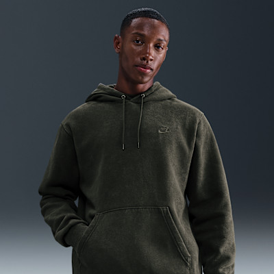 Men's Washed Fleece Hoodie | Nike (US)