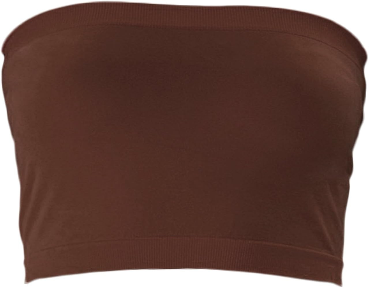 KMystic Stretch Seamless Tube Bra Bandeau Top | Amazon (US)