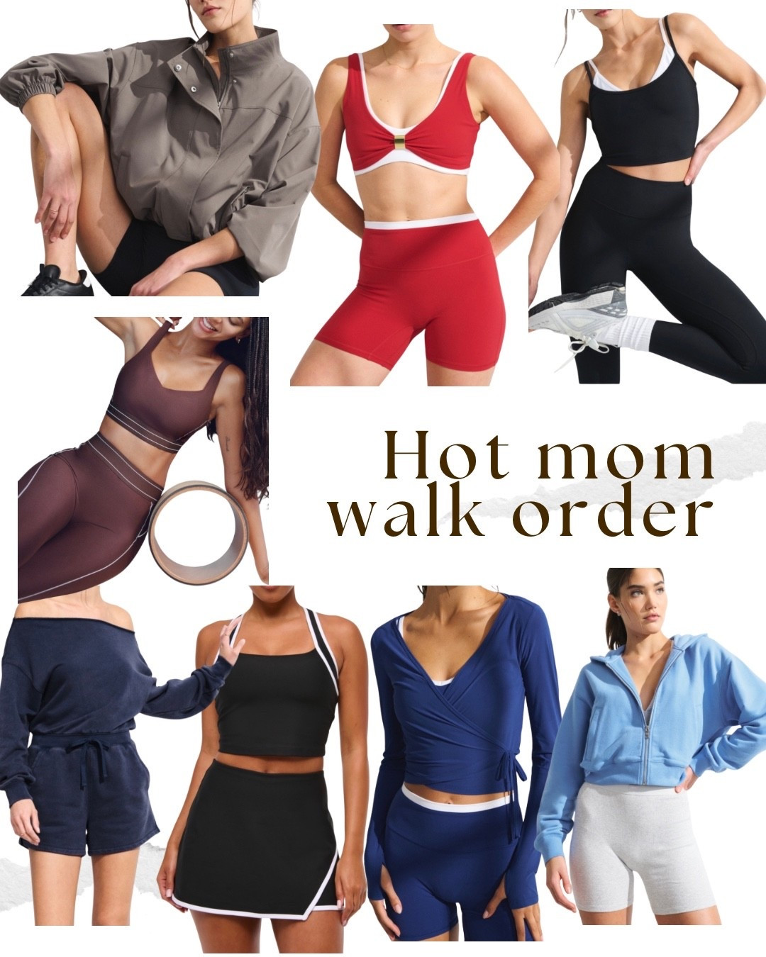 Abercrombie YPB order for my hot mom walks!! So many goodies & material is so goooood!

Mom walks
Abercrombie orderrs
Postpartum 
Hot mom walk 
Walk 
Active 
Fitness 
Leggings 
Activewear 
Athleisure

#LTKmomlife #LTKSaleAlert #LTKfitnessgoals