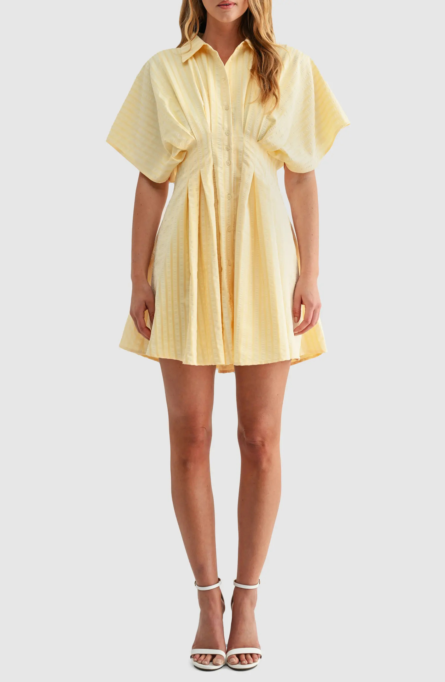 Dolman Sleeve Minidress | Nordstrom