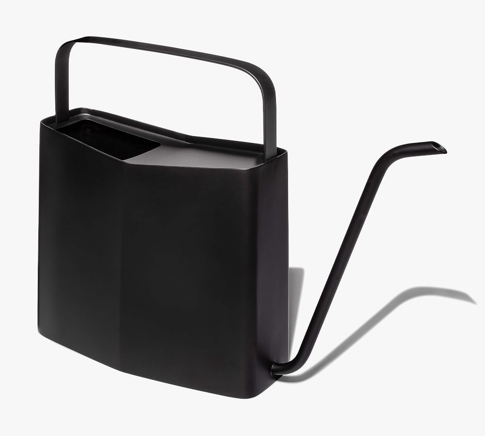 Matte Black Watering Can | Pottery Barn (US)