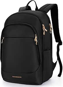 LIGHT FLIGHT Travel Laptop Backpack Women, 15.6 Inch Anti Theft Laptop Backpack with USB Charging... | Amazon (US)