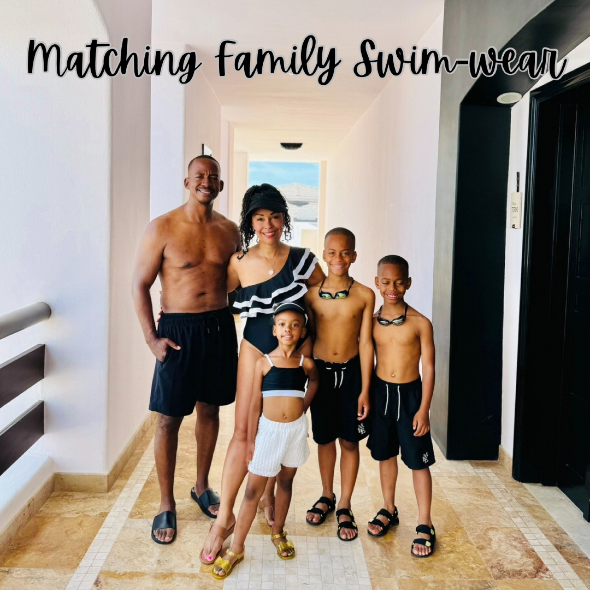 Cute matching family swim-wear!

#LTKFamily #LTKSummerSales #LTKSeasonal