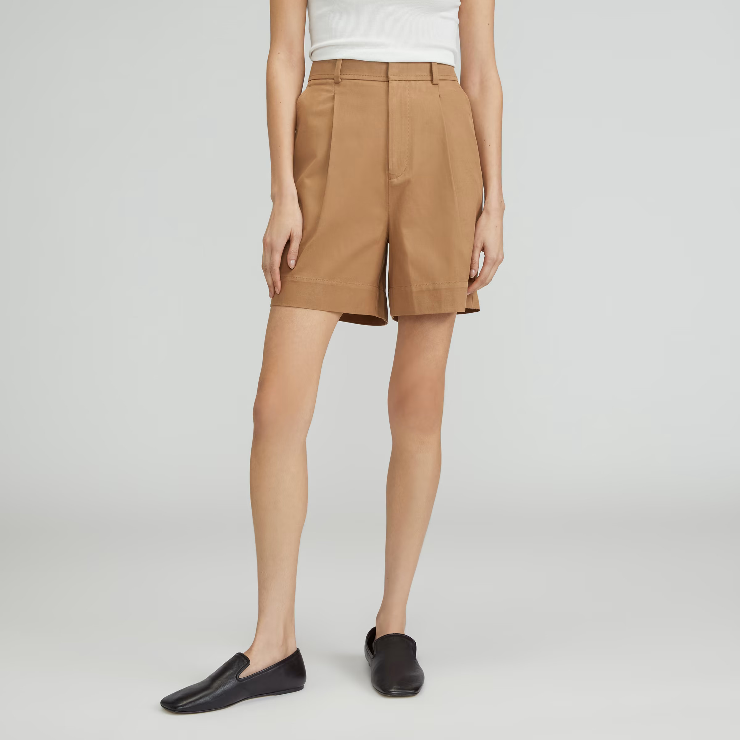 The TENCEL™ Way-High® Drape Short | Everlane