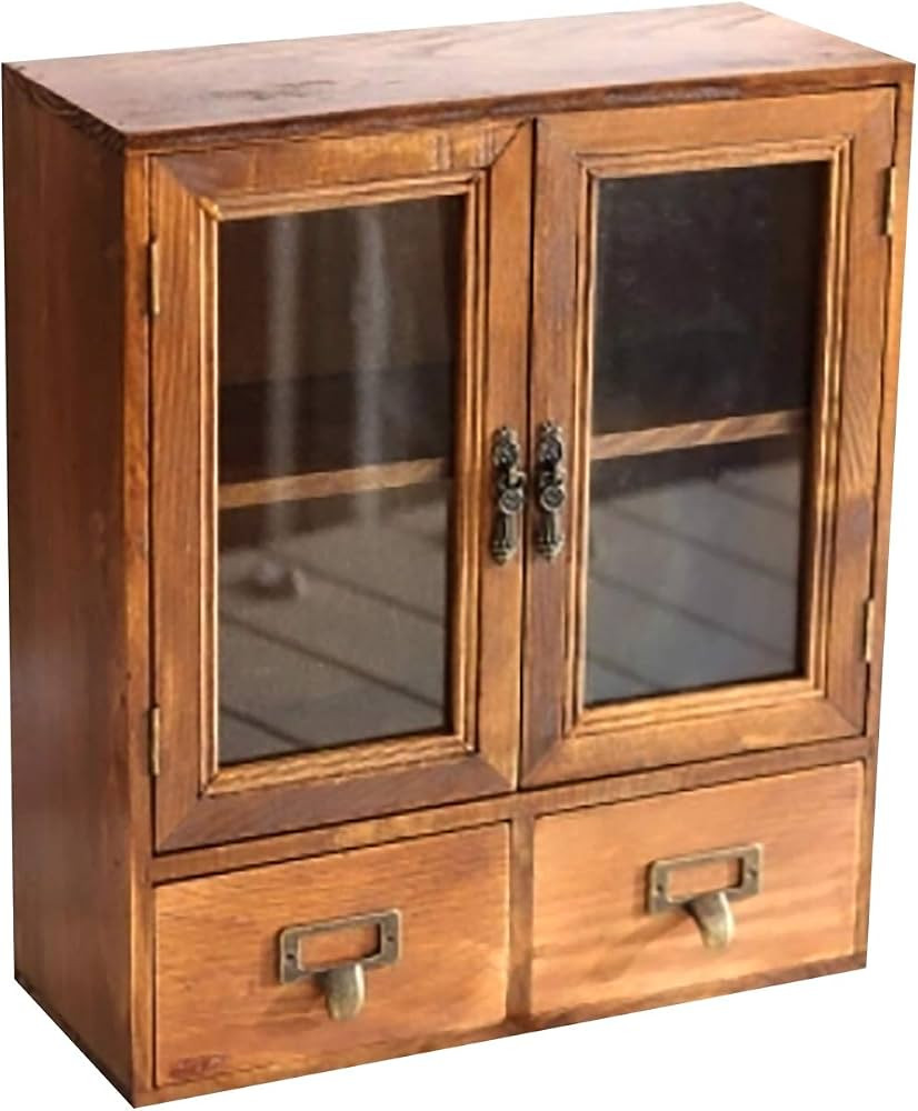 Primo Supply Wall Mount Storage Cabinet - 12"x14"x5" Wall Shelf Hanging Cupboard - Pantry Storage... | Amazon (US)