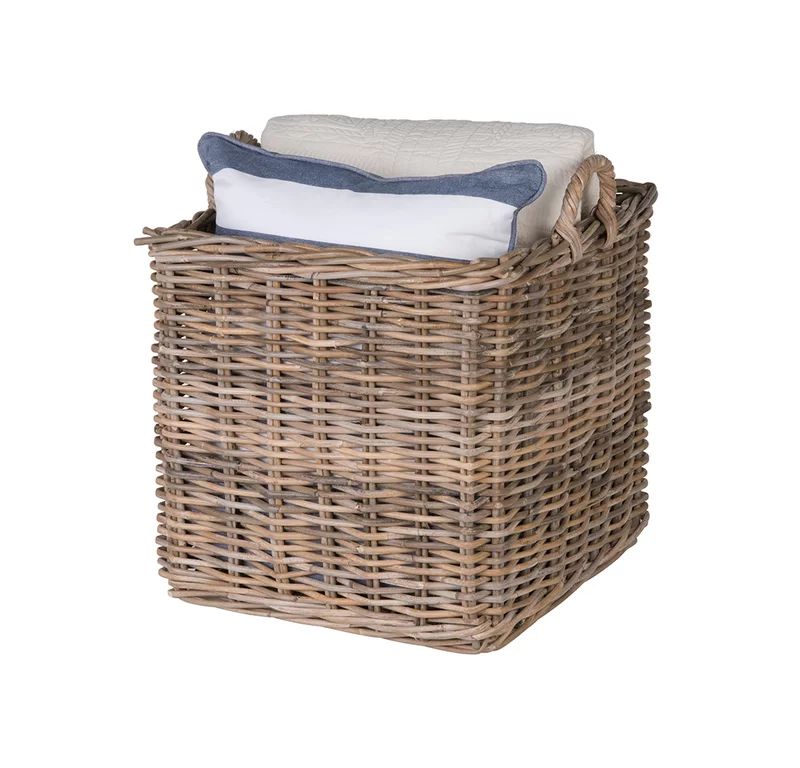 Beachcrest Home™ Ayriauna Wicker Basket | Wayfair North America