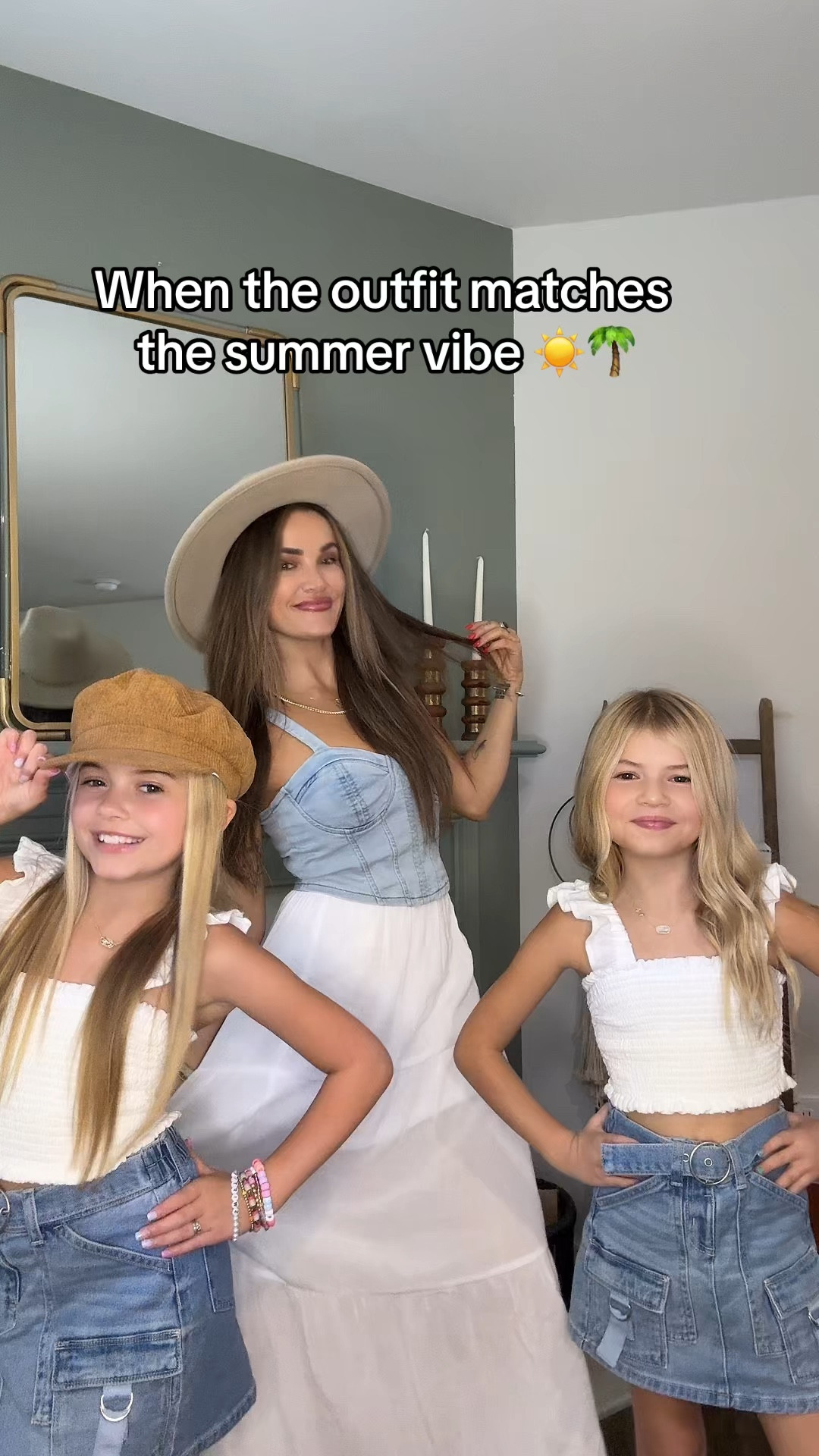 These Walmart mom and daughter fits are so perfect for summer! To me they just scream 4th of July, bbq with friends, beach vacay, you name it they’re classic, chic, and perfect. They all run TTS and are comfortable!

#LTKKids #LTKStyleTip #LTKFamily