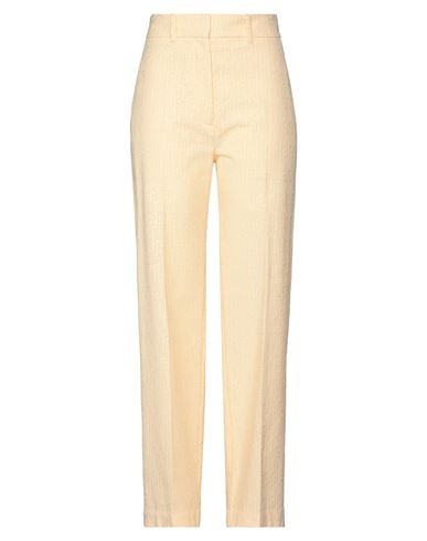 Joseph Woman Pants Pastel yellow Size 10 Cotton, Polyester | YOOX (US)
