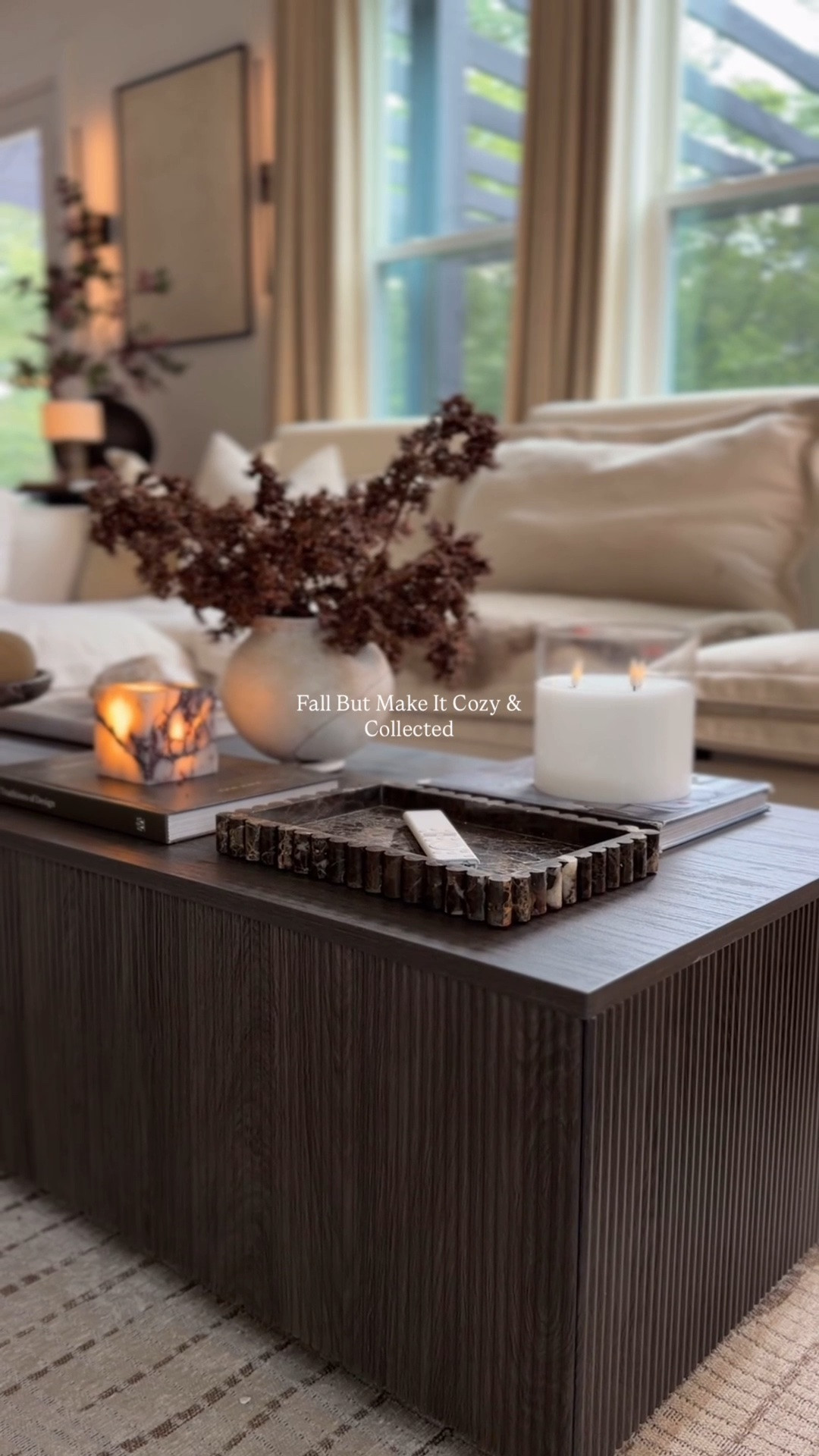 Fall, but make it cozy and collected.
Warming up the family room for the season with rich tones, soft textures, layered details, and pieces that make the space feel lived-in and loved. No need to completely redecorate for fall sometimes a few intentional changes are all it takes to make home feel a little cozier.

#LTKHome