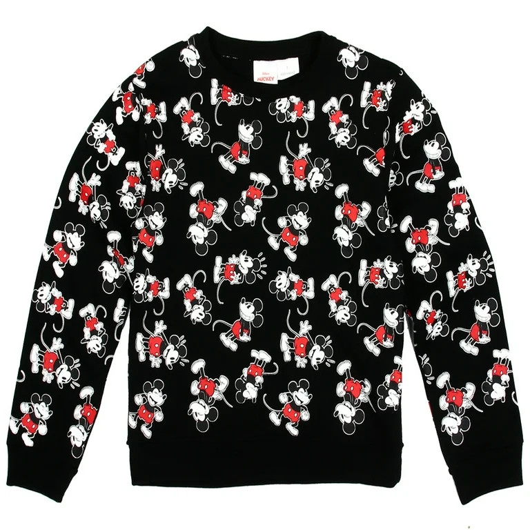 Mickey Mouse Boys/Girls Sweatshirt Top For Christmas Sizes 2T-7. | Walmart (US)