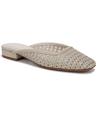 Franco Sarto Women's Dayla 2 Square Toe Block Heel Mules - Macy's | Macy's