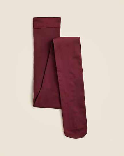 Control-top opaque tights | J. Crew US