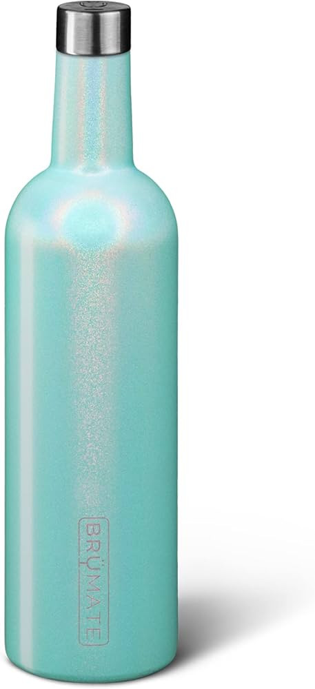 BrüMate Winesulator 25 Oz Triple-Walled Insulated Wine Canteen Made of Stainless Steel, 24-Hour ... | Amazon (US)