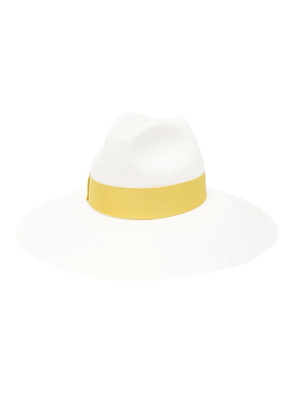 Borsalino Sophie Panama Straw Hat - Farfetch | Farfetch Global