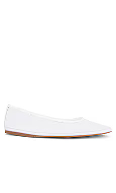 Tony Bianco Marvel Flat in White from Revolve.com | Revolve Clothing (Global)