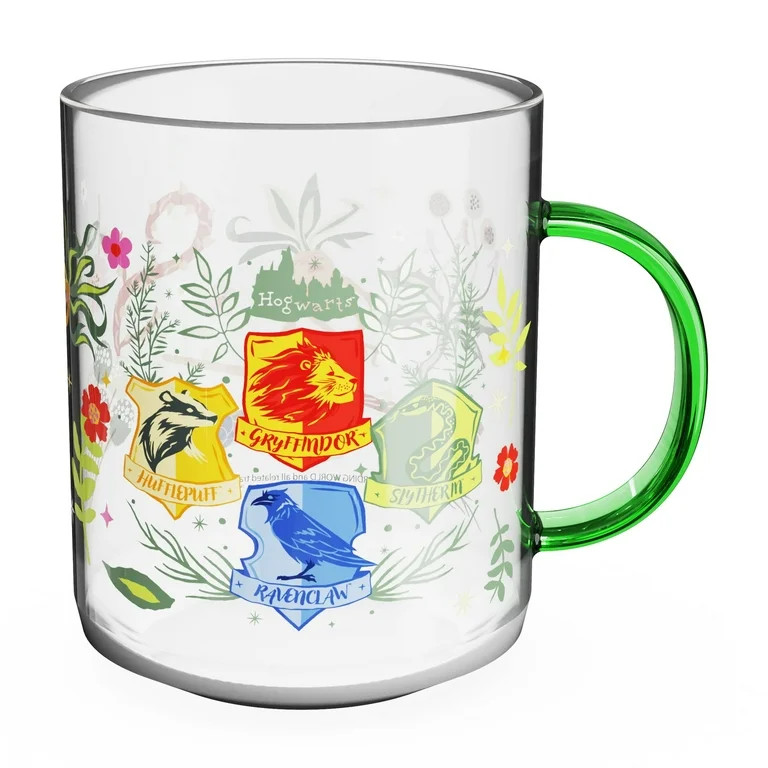 Zak Designs 15.5oz Harry Potter Glass Kaya Mug | Walmart (US)