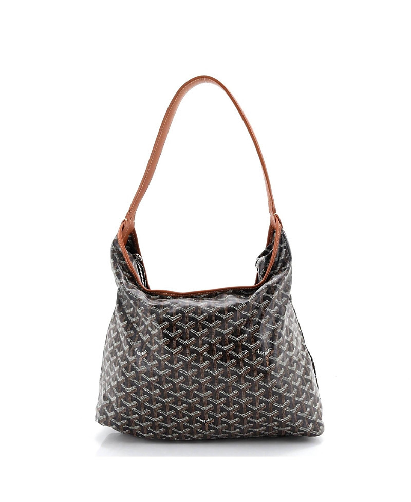 Pre-Owned Goyard Boheme Hobo Coated Canvas | Bloomingdale's (US)