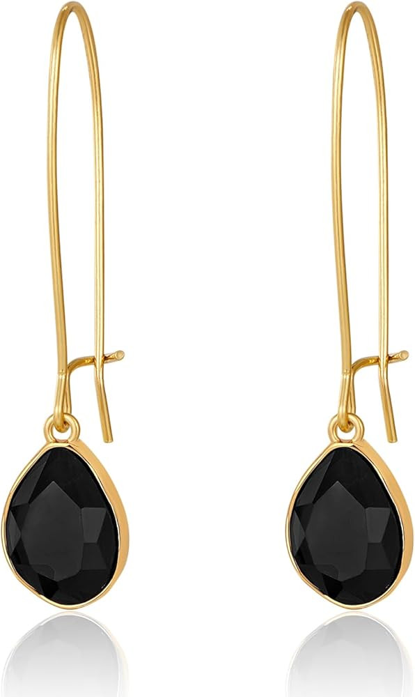 LILIE&WHITE Gold Teardrop Dangle Earrings For Women In Resin Drop Earrings Hypoallergenic Earring... | Amazon (US)
