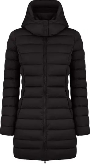 Save The Duck Dorothy Longline Recycled Nylon Puffer Jacket | Nordstrom | Nordstrom Canada