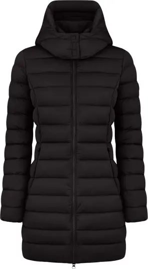 Save The Duck Dorothy Longline Recycled Nylon Puffer Jacket | Nordstrom | Nordstrom Canada