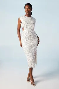 Dresses | Sequin Detail Open Back Midaxi Bridal Dress | Coast | Coast UK & IE