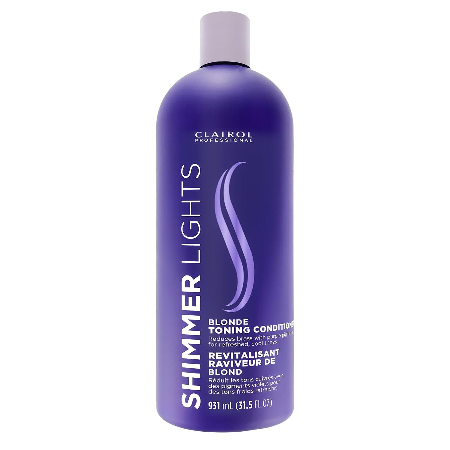 Clairol Professional Shimmer Lights Purple Conditioner | Amazon (US)
