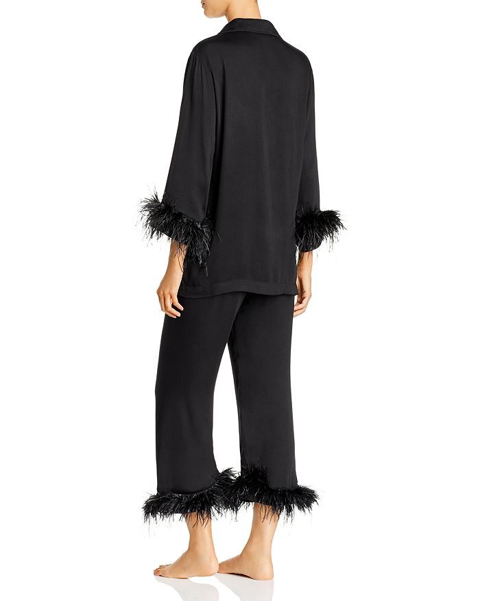 Sleeper
            
    
                    
                        Feather-Trim Pajama Set - ... | Bloomingdale's (US)